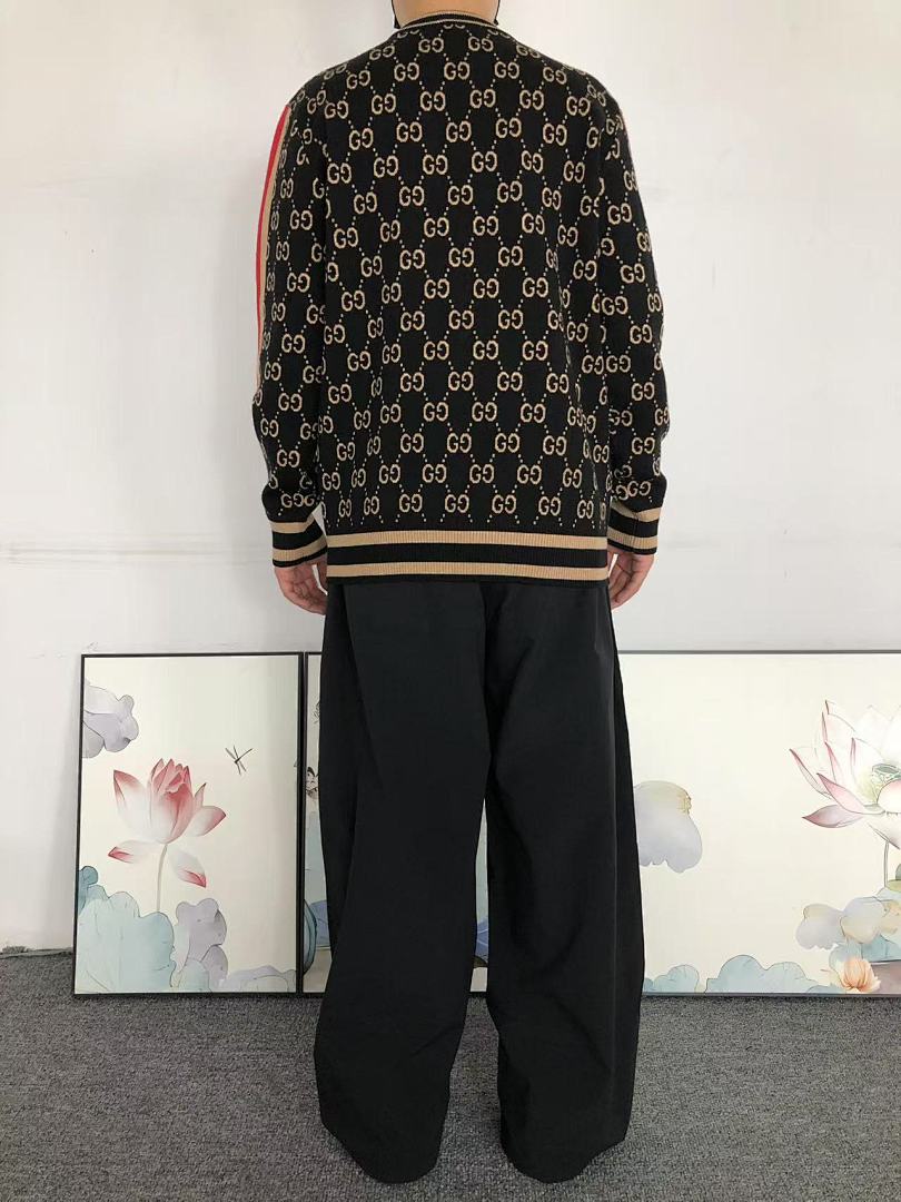 Gucci 208 G⭐C⭐I SWEATER 3108132721 (Im 170Cm 60Kg I Wear Size XL In The Phot) - Image 4