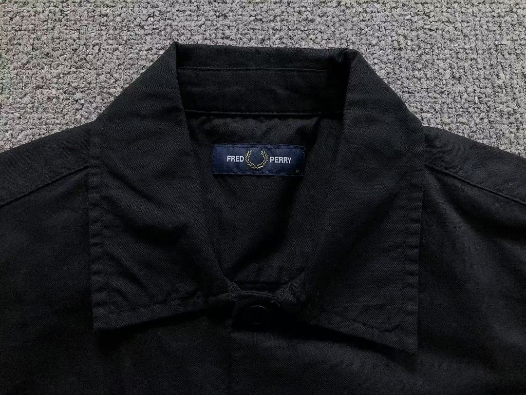 Fred Perry 139 FRED PERRY SHIRT 52071818147 (Im 170Cm 60Kg I Wear Size M In The Phot) - Image 17