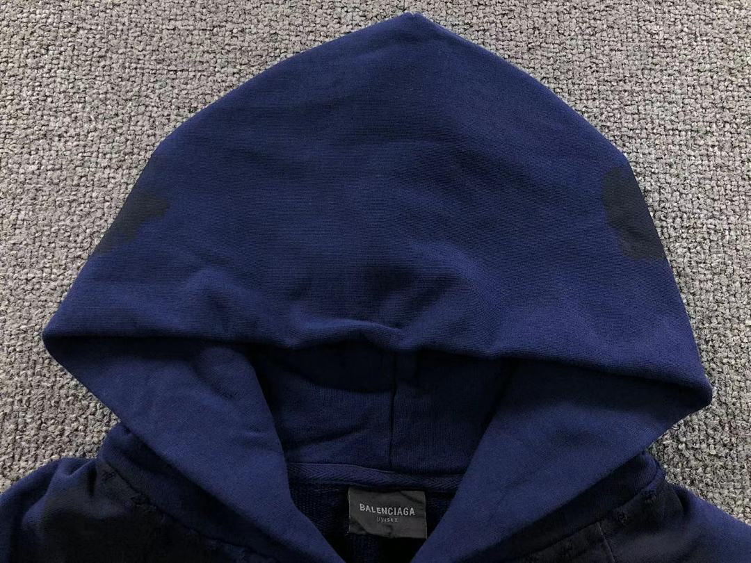Balenciaga 265 B⭐L⭐⭐⭐IA⭐A HOODIE 4122708163 (Im 170Cm 60Kg I Wear Size XS In The Phot) - Image 17