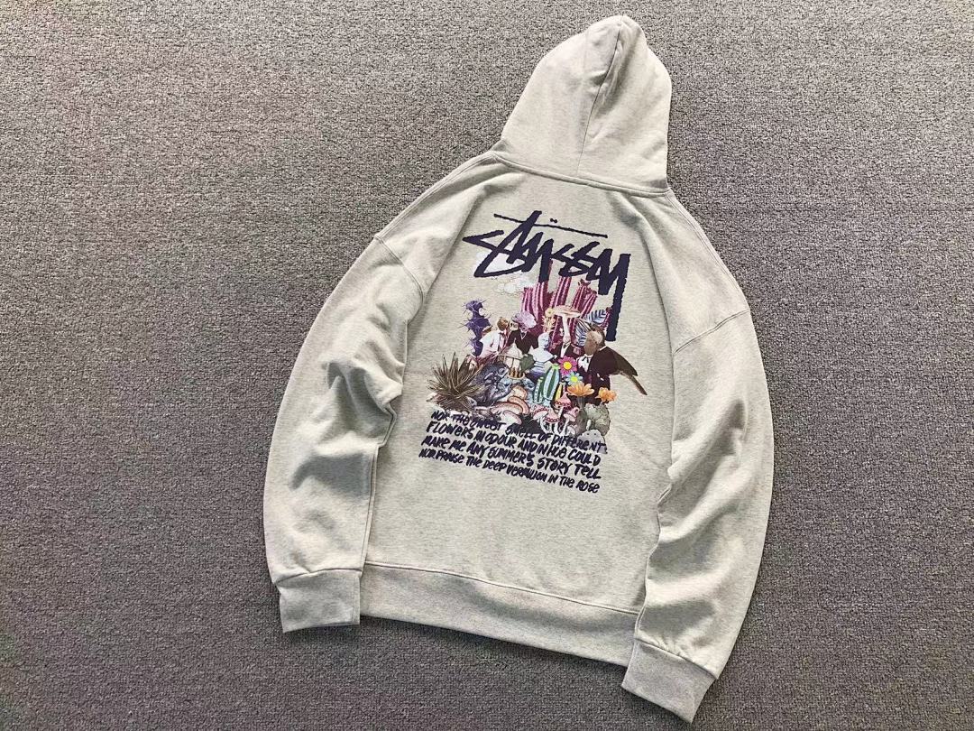 Stussy 158 STUSSY HOODIE 1112020402 (Im 170Cm 60Kg I Wear Size XL In The Phot) - Image 7