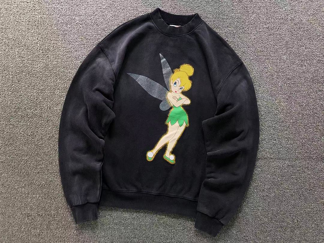 Chanel 175 SAINT MICHAEL HOODIE 3206186617 (Im 170Cm 60Kg I Wear Size S In The Phot) - Image 6