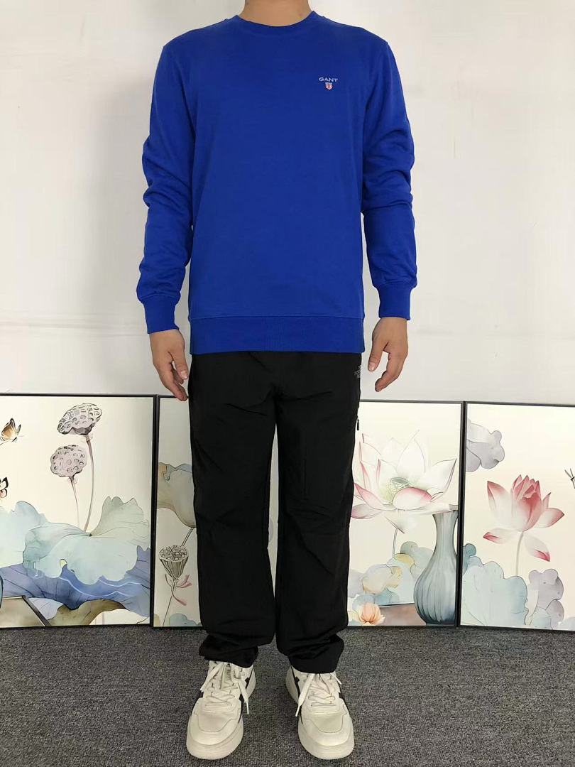 Unbranded 175 GANT HOODIE 2110082301 (Im 170Cm 60Kg I Wear Size M In The Phot) - Image 3
