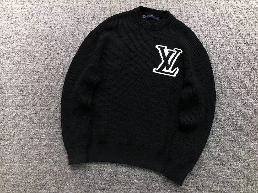 Louis Vuitton 188 L⭐ SWEATER 412144821 (Im 170Cm 57Kg I Wear Size S In The Phot) - Image 12