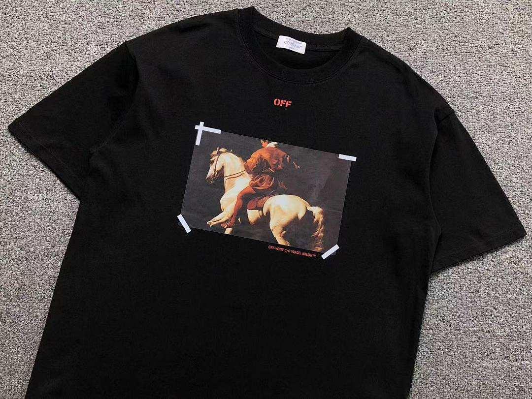 Off-White 98 OFF-WHITE T-SHIRT 523243019 (Im 170Cm 60Kg I Wear Size L In The Phot) - Image 12
