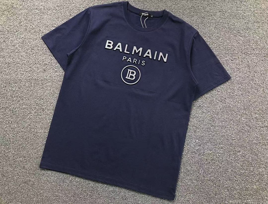 Balmain 115 BALMAIN T-SHIRT 3108071205 (Im 170Cm 60Kg I Wear Size XL In The Phot) - Image 15