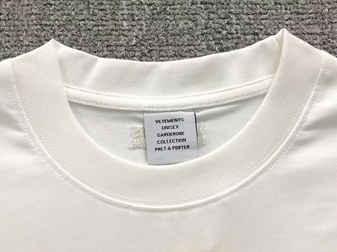 Vetements 136 VETEMENTS T-SHIRT 212240217 (Im 170Cm 57Kg I Wear Size M In The Phot) - Image 12