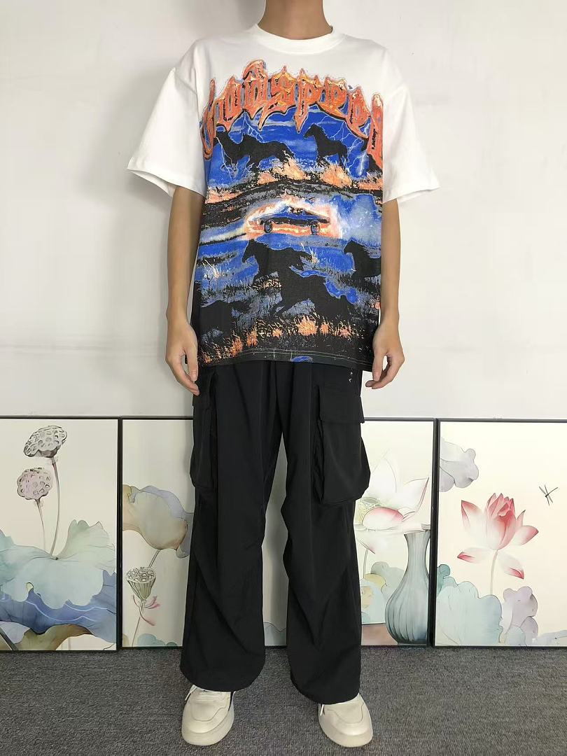 Godspeed 105 GO⭐S⭐E⭐D T-SHIRT 3208251717 (Im 170Cm 60Kg I Wear Size S In The Phot) - Image 3