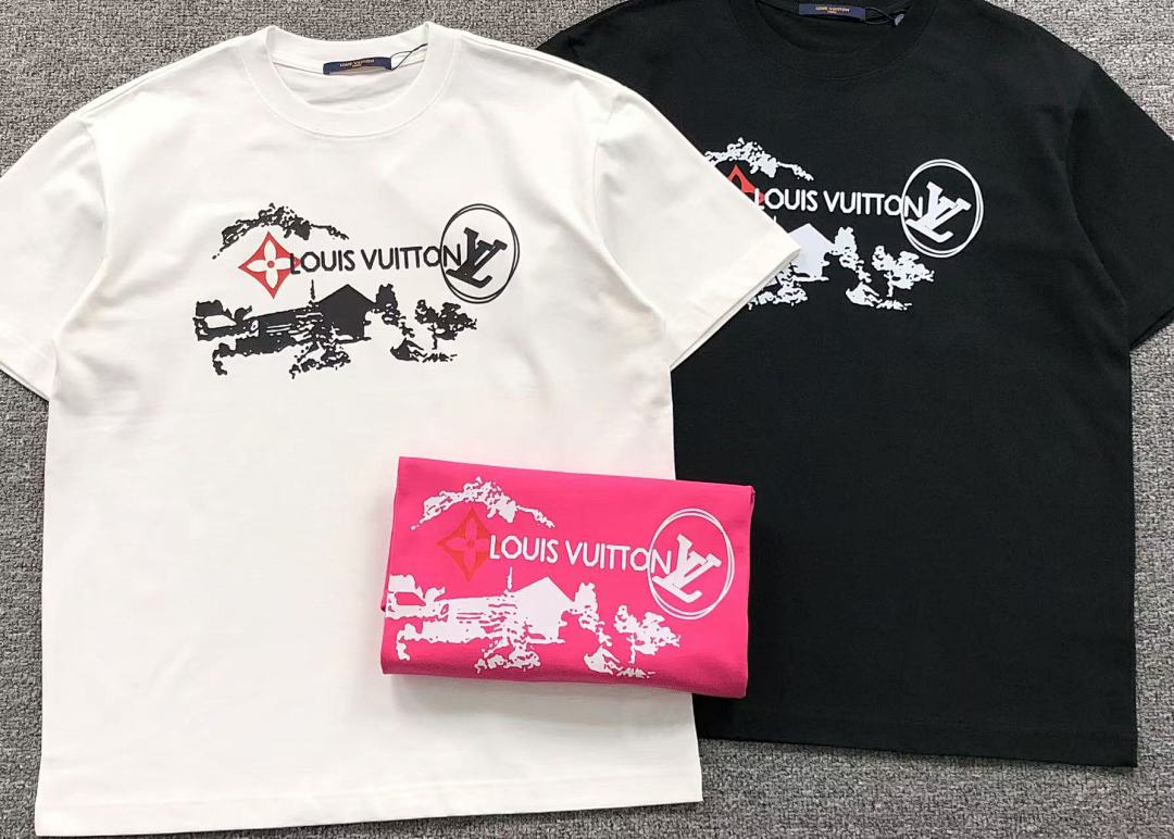 Louis Vuitton 115 L⭐ T-SHIRT 412144021 (Im 170Cm 57Kg I Wear Size L In The Phot) - Image 6