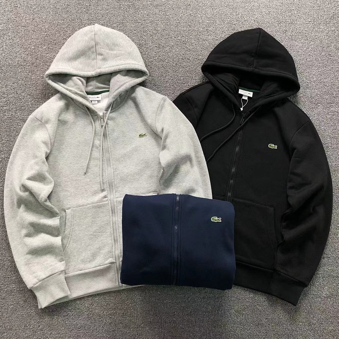 Lacoste Lacoste 185 HOODIE 3109132108 (Im 170Cm 60Kg I Wear Size M In The Phot), photo 1