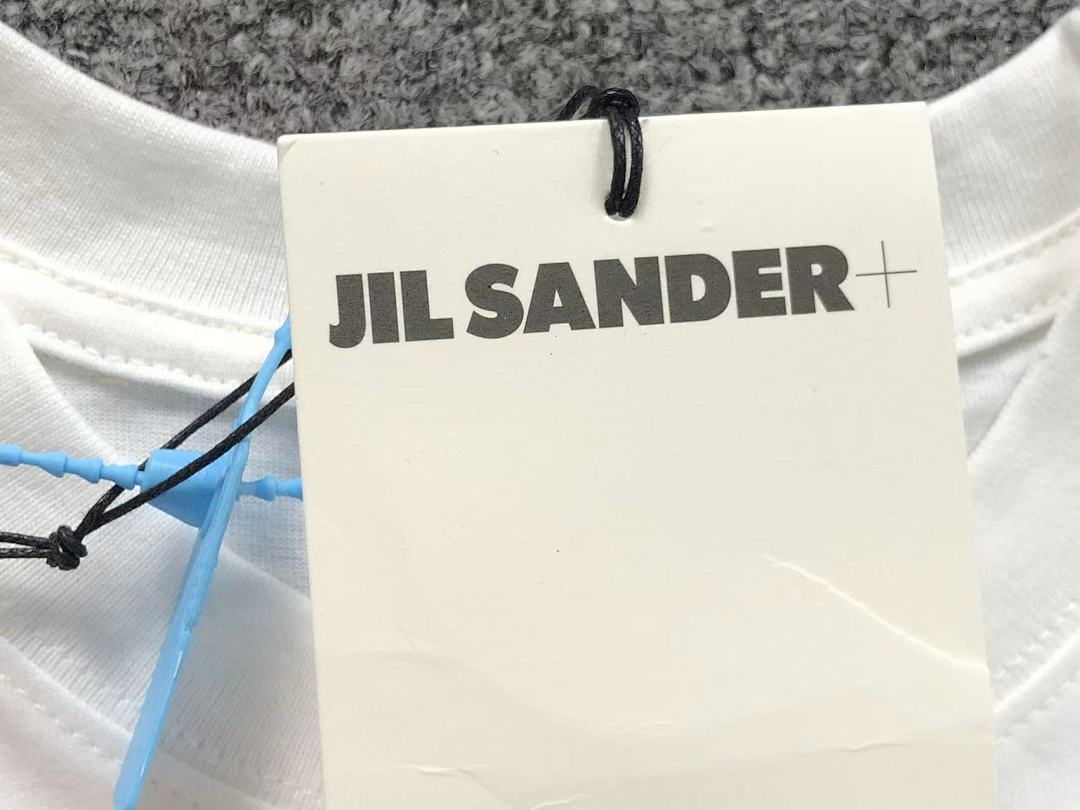 Jil Sander 108 JIL SANDER T-SHIRT 3201260321 (Im 170Cm 60Kg I Wear Size S In The Phot) - Image 12