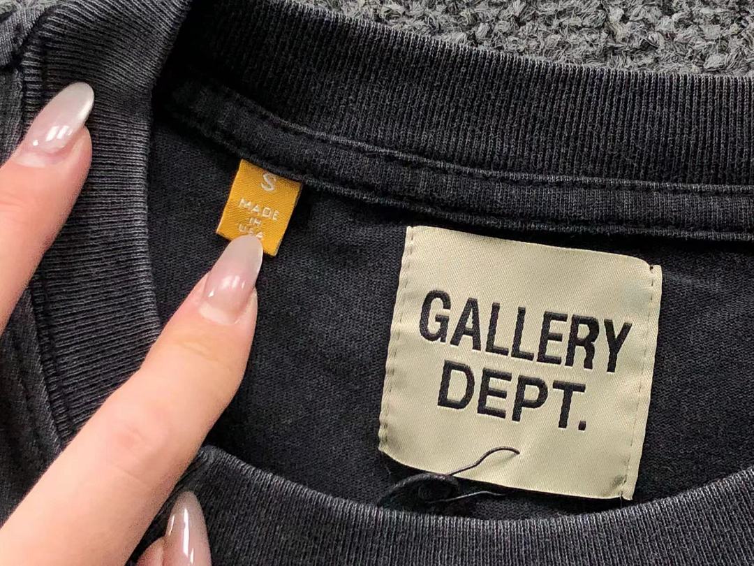 Gallery Dept 105 GALLERY DEPT T-SHIRT 412202417 (Im 170Cm 57Kg I Wear Size S In The Phot) - Image 15