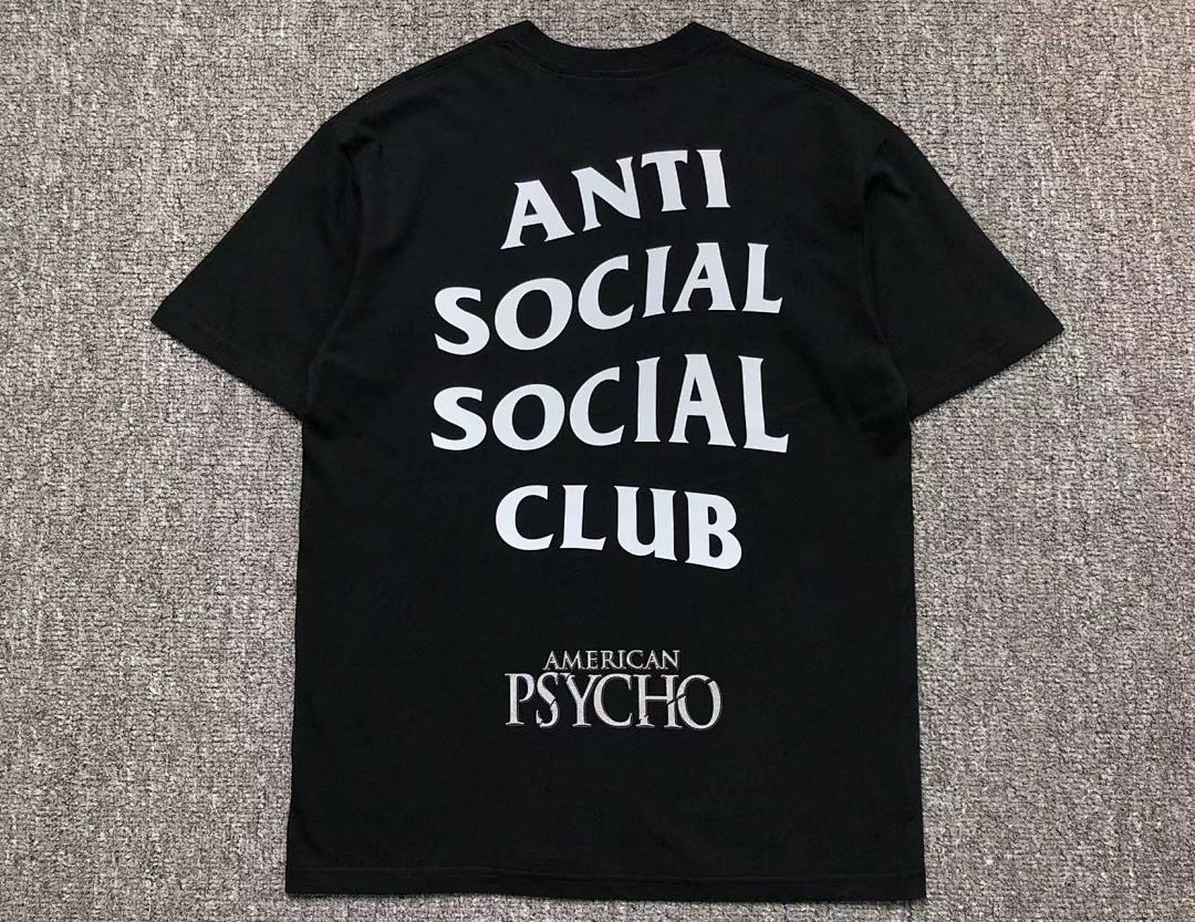 Christian Louboutin 85 ANTI SOCIAL CLUB T-SHIRT - Image 5