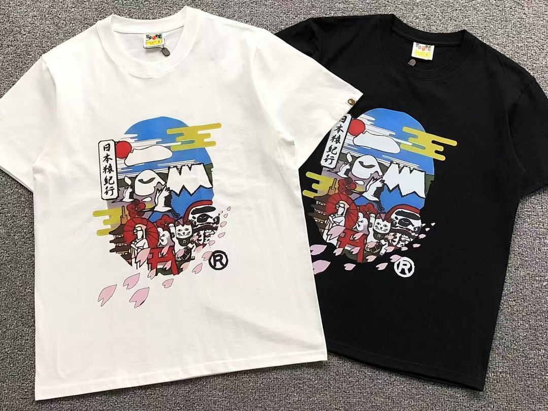 Bape 85 BAPE T-SHIRT 4105260498 (Im 170Cm 60Kg I Wear Size S In The Phot) - Image 6