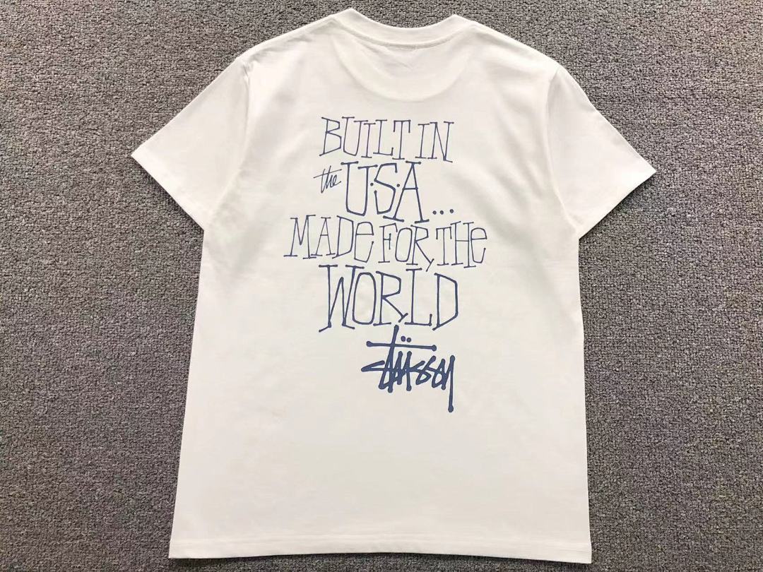 Stussy 88 STUSSY T-SHIRT 3203250621 (Im 170Cm 65Kg I Wear Size S In The Phot) - Image 7