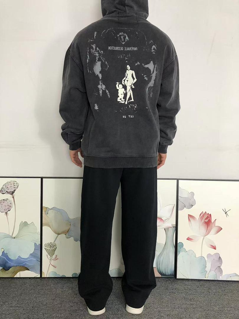 Chanel 178 ENFANTS RICHES DEPRIMES HOODIE 521706162 (Im 170Cm 60Kg I Wear Size S In The Phot) - Image 4