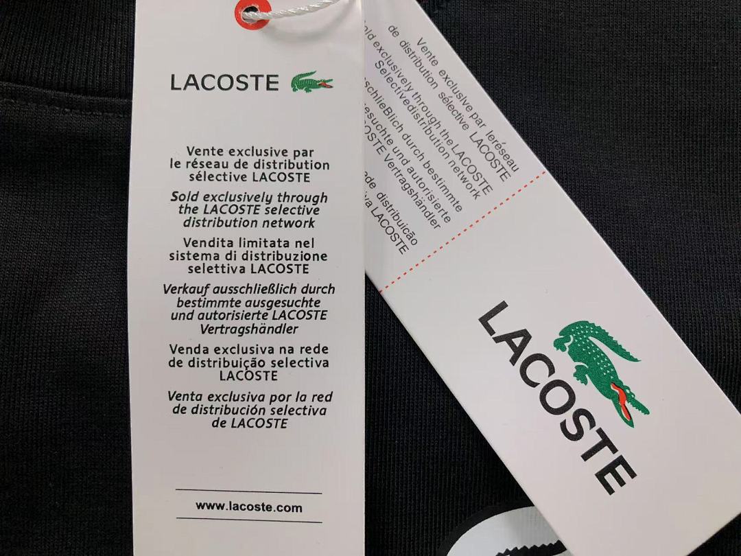 Lacoste 95 LACOSTE T-SHIRT 412160303 (Im 170Cm 57Kg I Wear Size L In The Phot) - Image 21