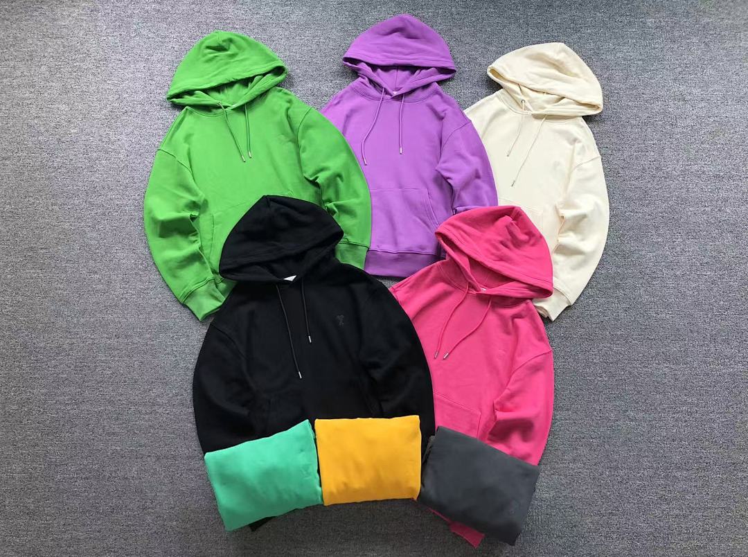 AMI 118 AMI HOODIE 57281788 (Im 170Cm 60Kg I Wear Size M In The Phot) - Image 6