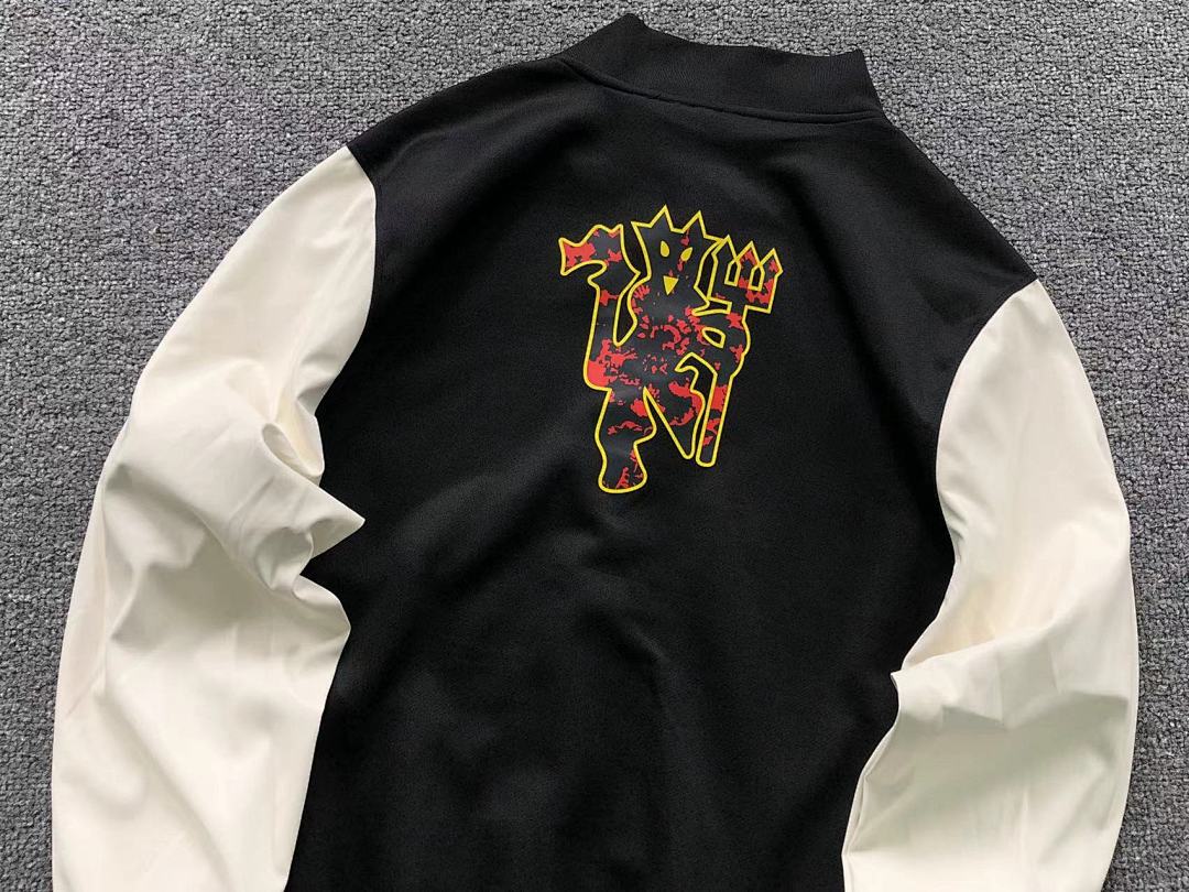 Unbranded 195 FOOTBALL JACKET 11081227002 (Im 170Cm 60Kg I Wear Size M In The Phot) - Image 7