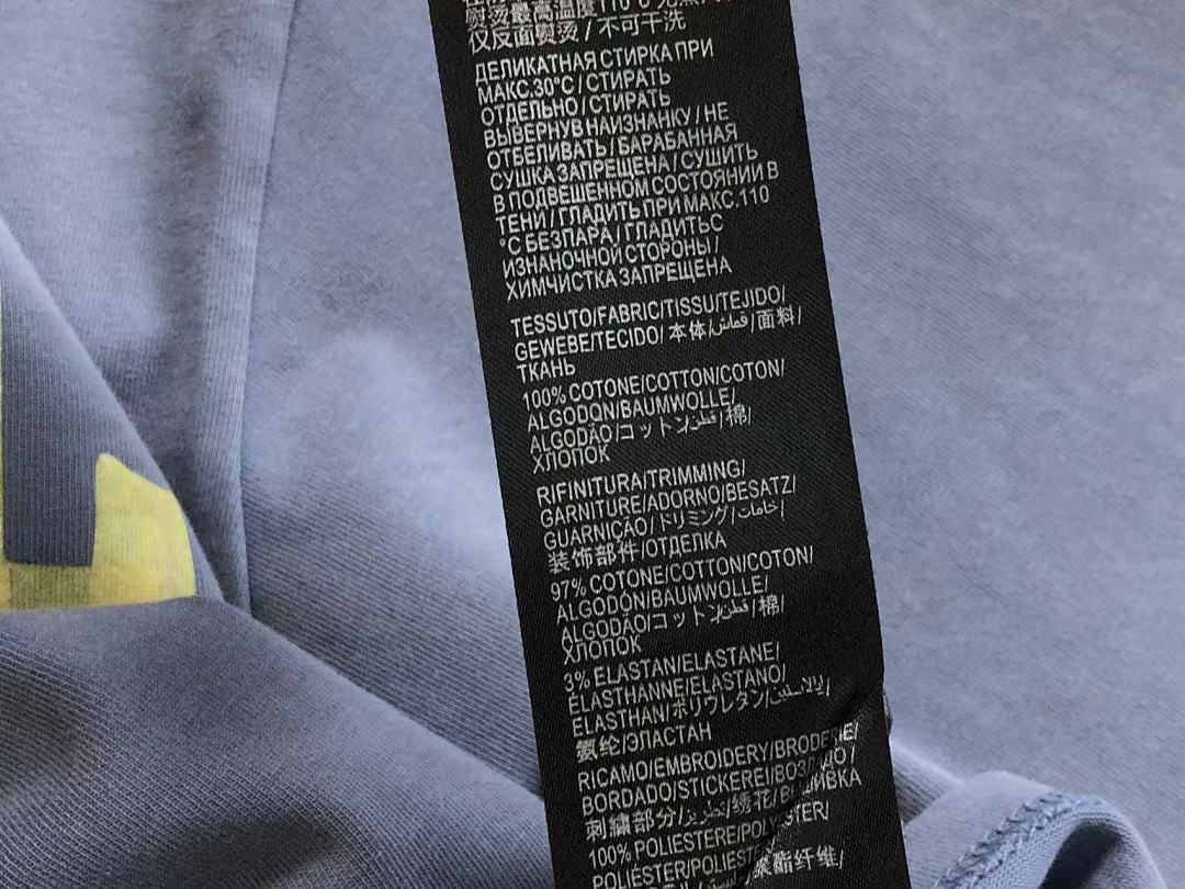 Balenciaga 135 B⭐L⭐⭐⭐IA⭐A T-SHIRT 42041315163 (Im 170Cm 60Kg I Wear Size XS In The Phot) - Image 21