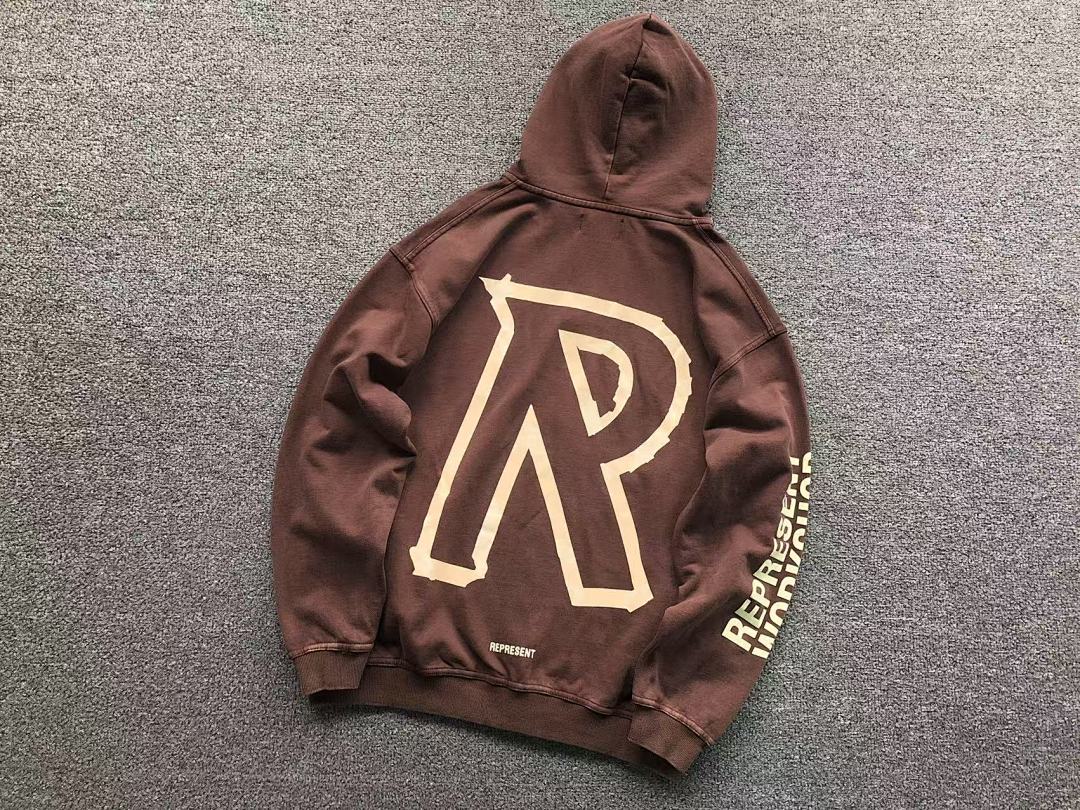 Represent 138 REPRESENT HOODIE 510035591 (Im 170Cm 60Kg I Wear Size S In The Phot) - Image 6