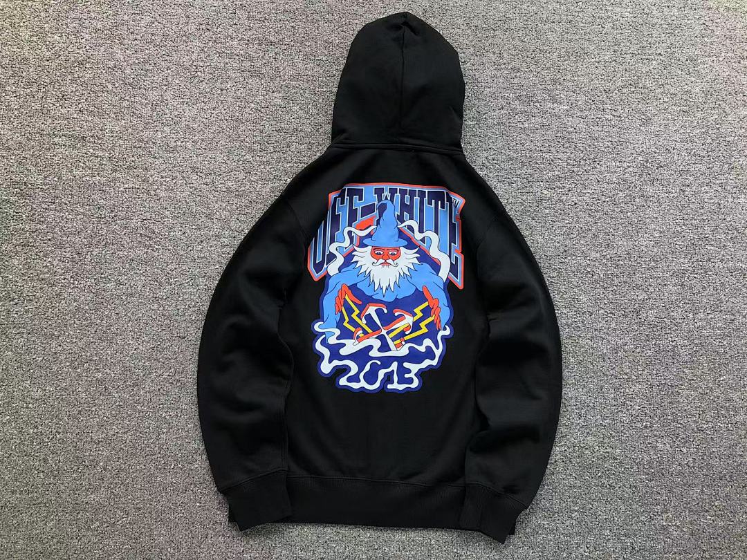 Off-White 218 OFF-WHITE HOODIE 3107300521 (Im 170Cm 60Kg I Wear Size S In The Phot) - Image 5