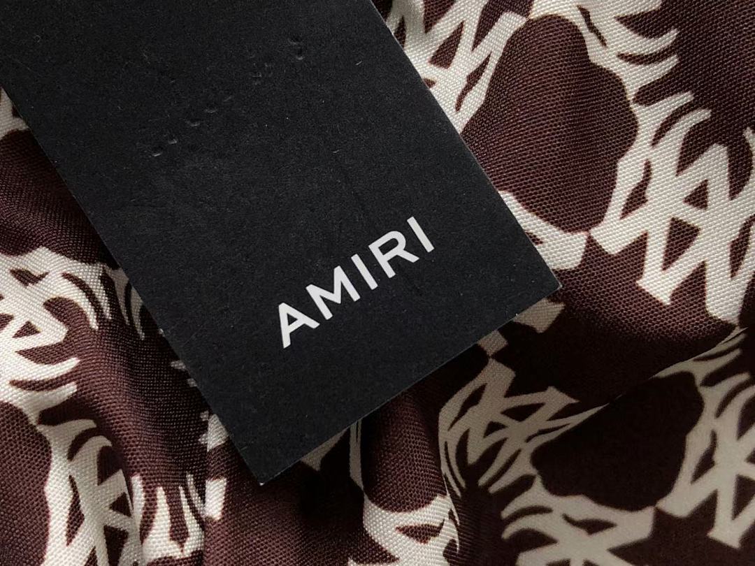 AMIRI SHORTS 95 AMIRI SHIRT 1106121039 (Im 170Cm 60Kg I Wear Size L In The Phot) - Image 29