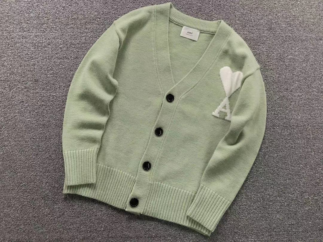 AMI 168 AMI SWEATER 21101103125 (Im 170Cm 60Kg I Wear Size M In The Phot) - Image 17