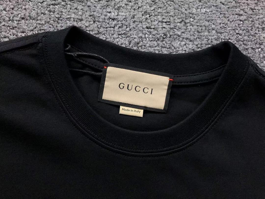 Gucci 78 G⭐C⭐I T-SHIRT 5051749101 (Im 170Cm 60Kg I Wear Size S In The Phot) - Image 17