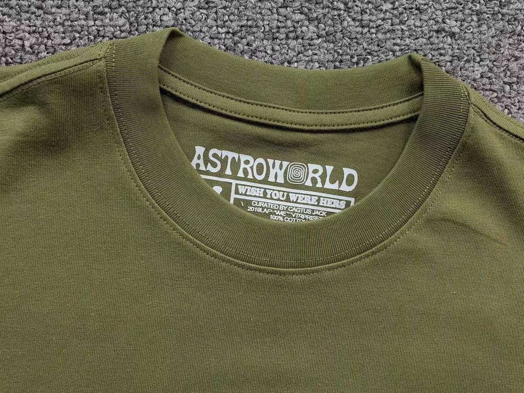Travis Scott 85 TRAVIS SCOTT T-SHIRT 4104081746 (Im 170Cm 60Kg I Wear Size M In The Phot) - Image 14