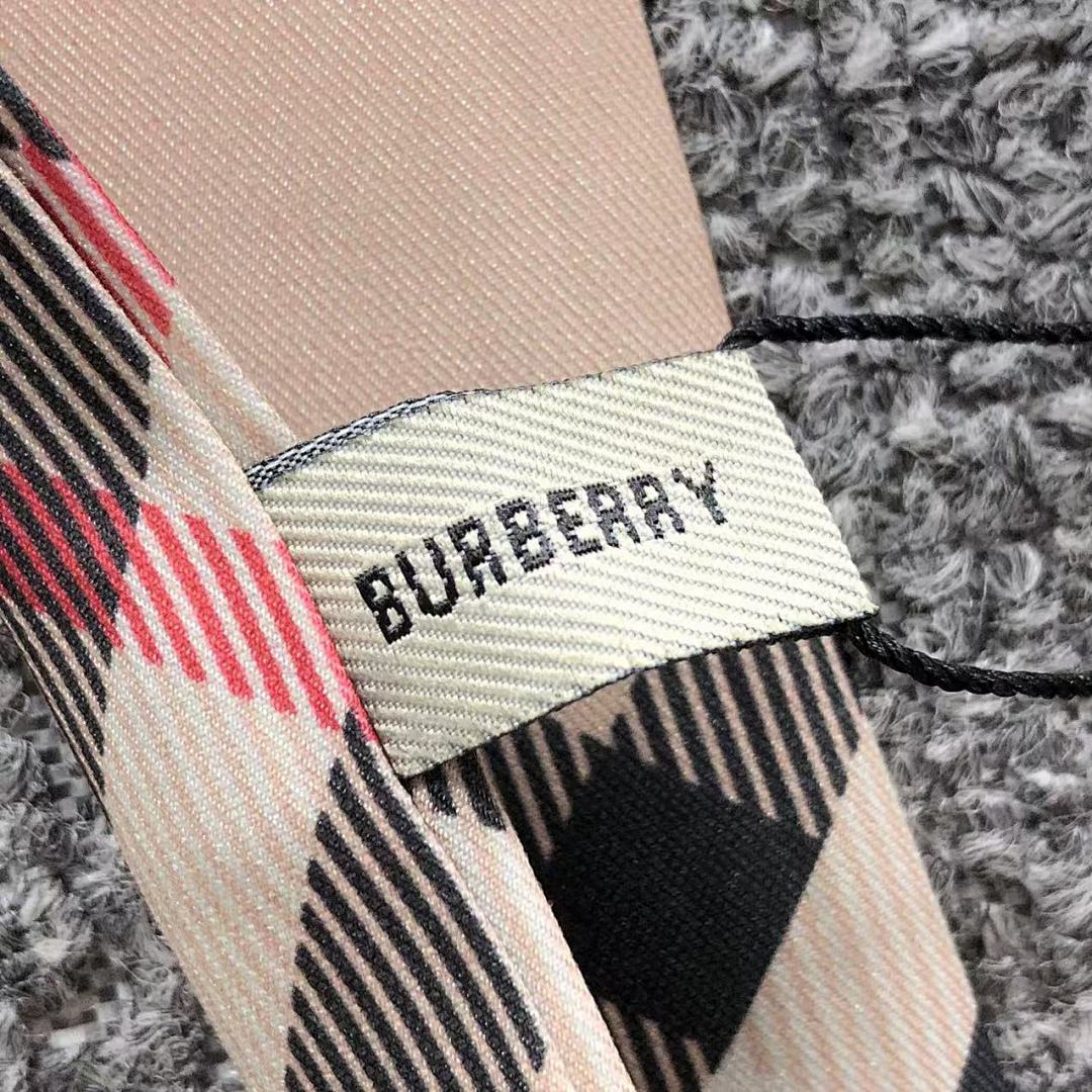 Burberry 68 B⭐R⭐E⭐RY SCARF 590634102 (Long 105CM* Wide 6CM*) - Image 11