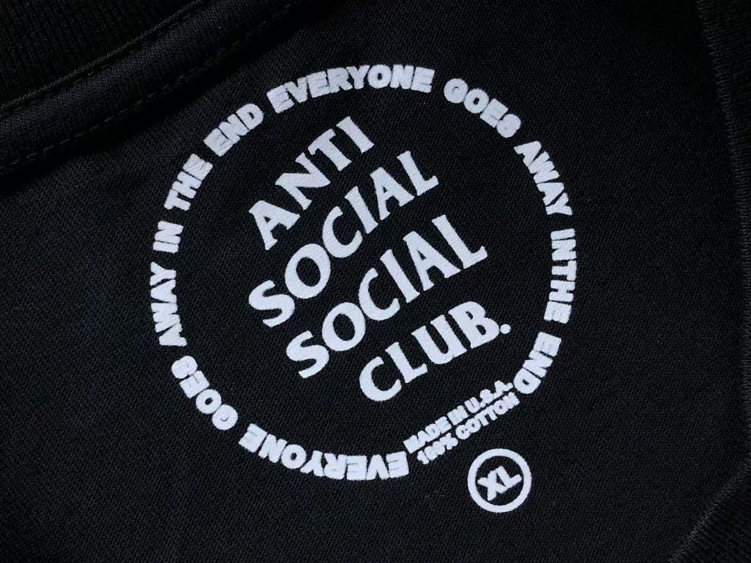 Christian Louboutin 85 ANTI SOCIAL CLUB T-SHIRT - Image 20