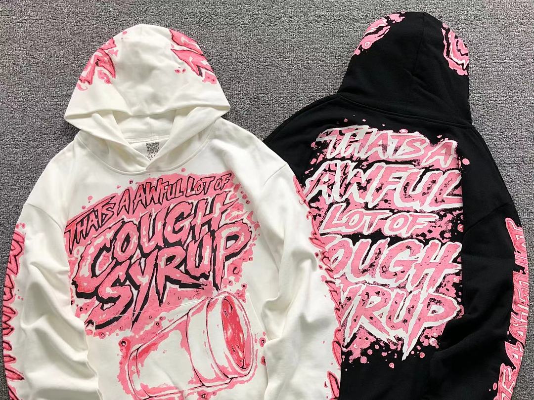 Cough Syrup 258 COU⭐H SY⭐UP HOODIE 3204211372 (Im 170Cm 60Kg I Wear Size M In The Phot) - Image 6