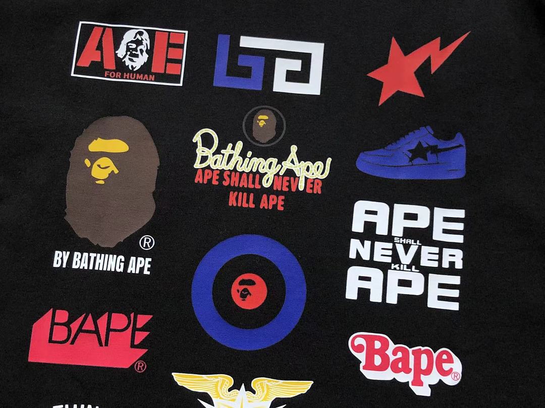Bape 85 BAPE T-SHIRT 124151231 (Im 170Cm 60Kg I Wear Size M In The Phot) - Image 14