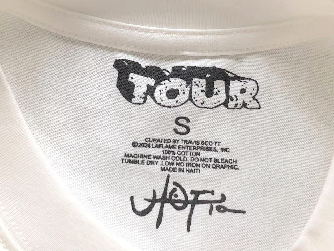 Travis Scott 98 TRAVIS SCOTT T-SHIRT 4050134817 (Im 170Cm 60Kg I Wear Size S In The Phot) - Image 15