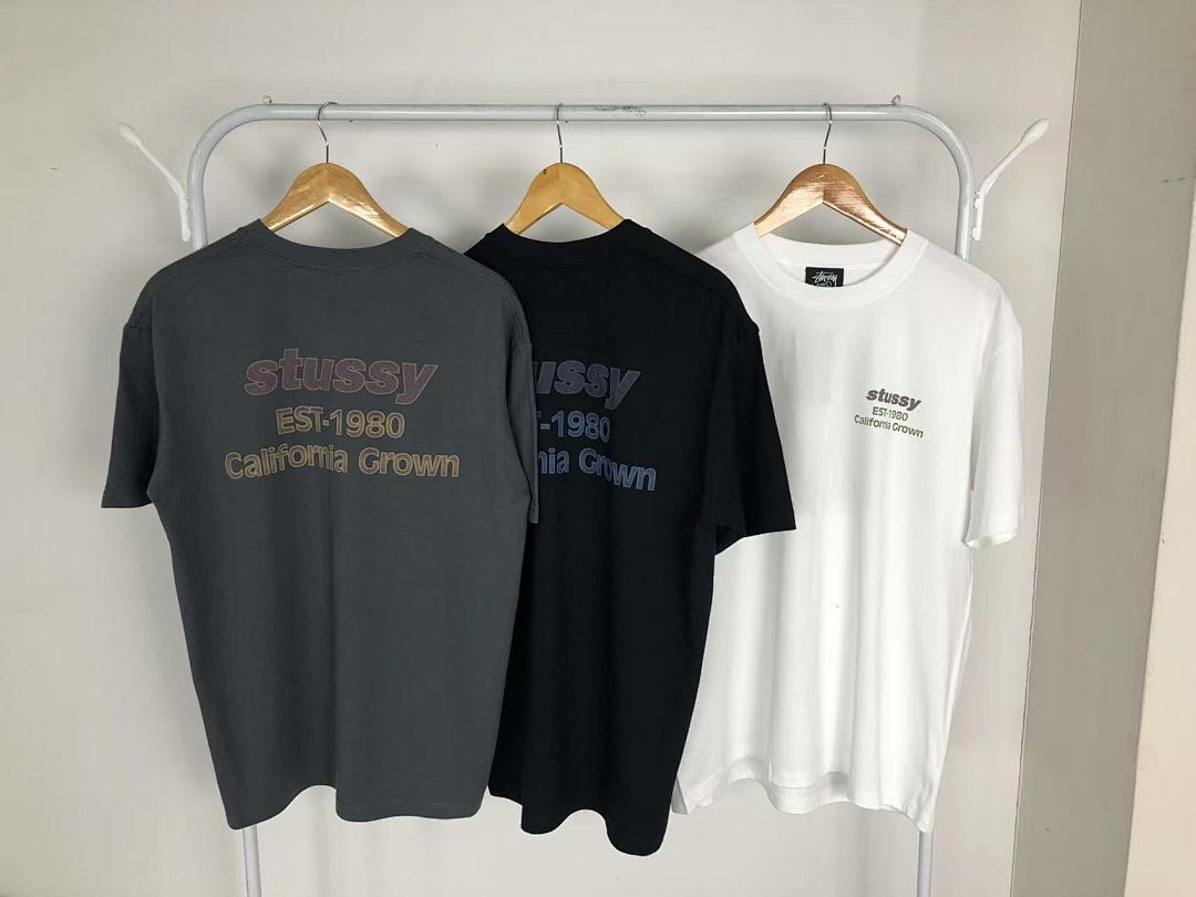 Stussy 85 STUSSY T-SHIRT 4104211902 (Im 170Cm 60Kg I Wear Size L In The Phot) - Image 27