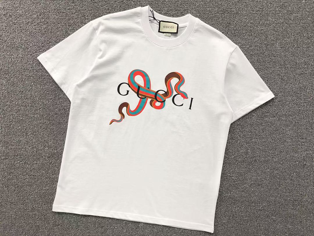 Gucci 128 G⭐C⭐I T-SHIRT 413252721 (Im 170Cm 60Kg I Wear Size M In The Phot) - Image 7