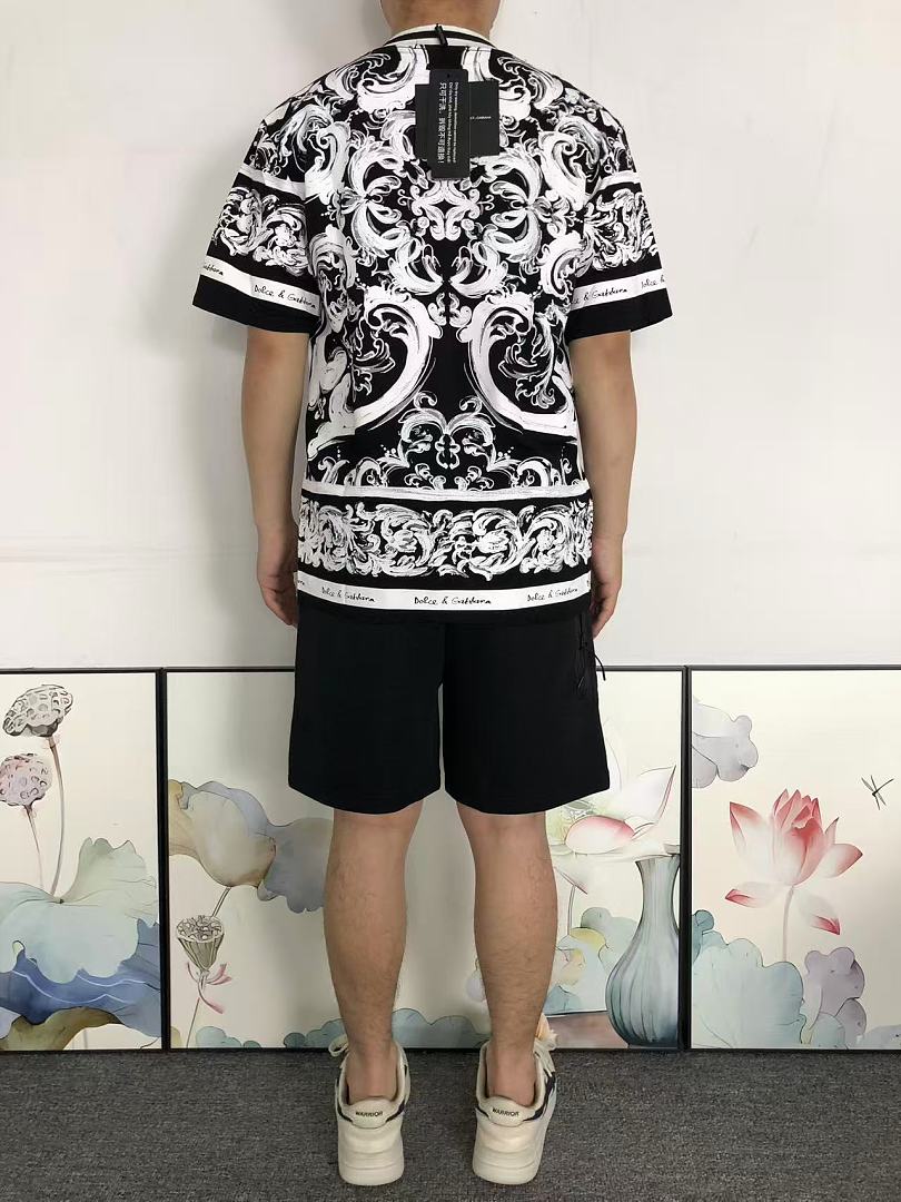 Dolce & Gabbana 185 D⭐LC⭐ GA⭐⭐A⭐A T-SHIRT 22041536125 (Im 170Cm 60Kg I Wear Size 48 In The Phot) - Image 5