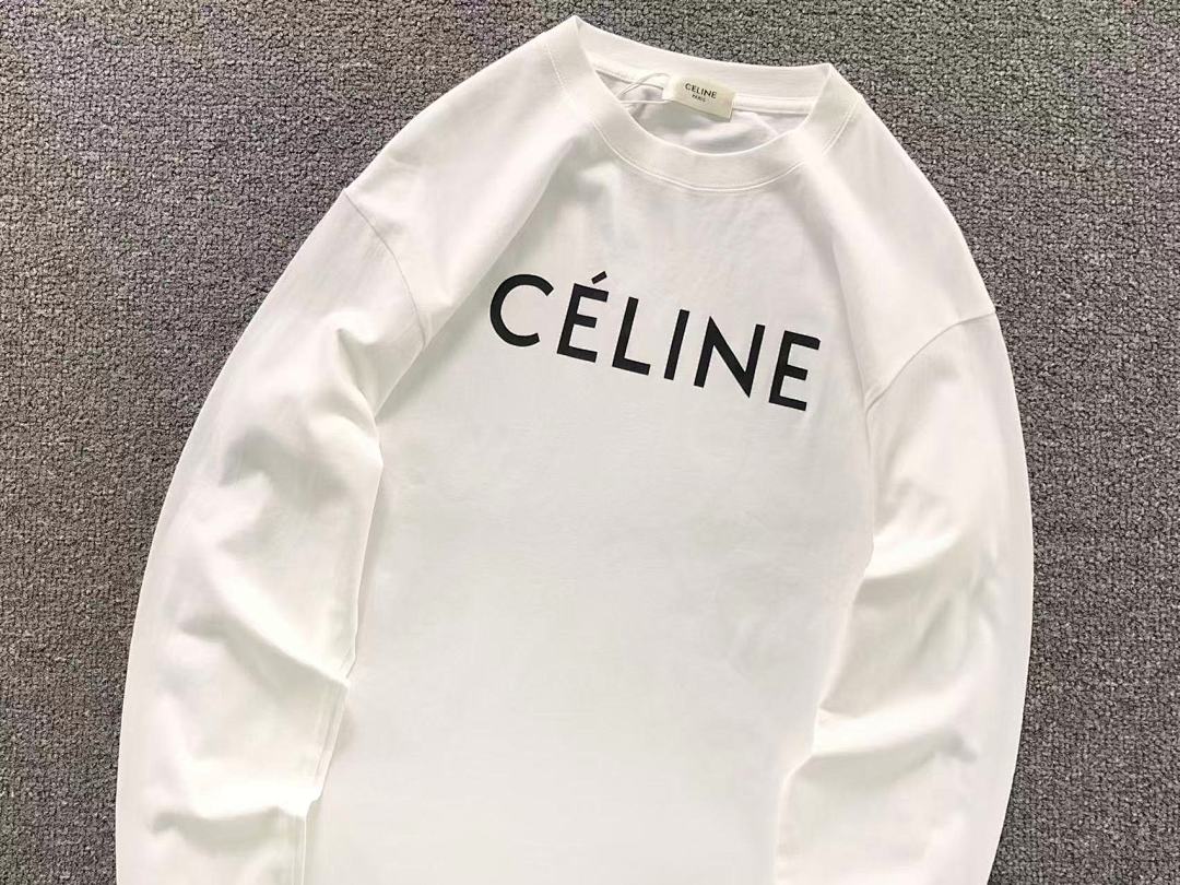 Celine 138 C⭐L⭐⭐E LONG SLEEVED 2110310601 (Im 170Cm 60Kg I Wear Size M In The Phot) - Image 11