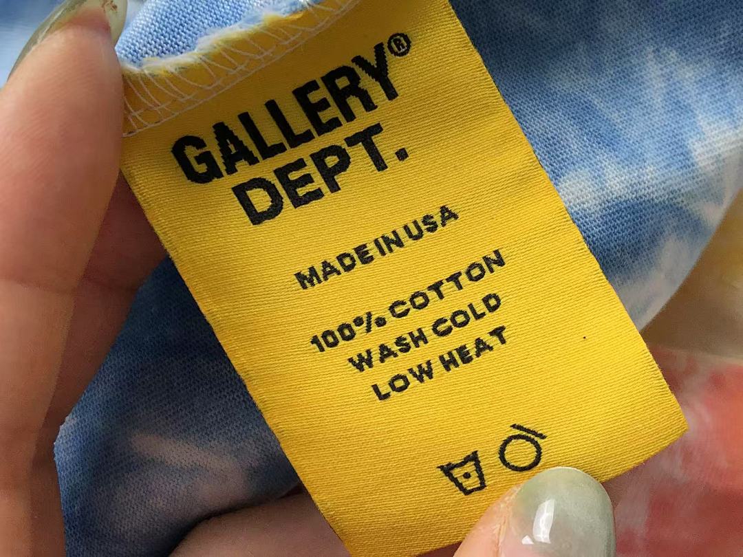 Gallery Dept 158 GALLERY DEPT T-SHIRT 411101517 (Im 170Cm 57Kg I Wear Size S In The Phot) - Image 17