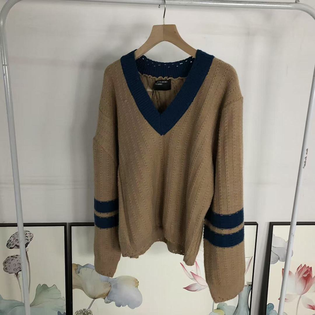 Chanel 158 ENFANTS RICHES DEPRIMES SWEATER 1109182399 (Im 170Cm 60Kg I Wear Size L In The Phot) - Image 13