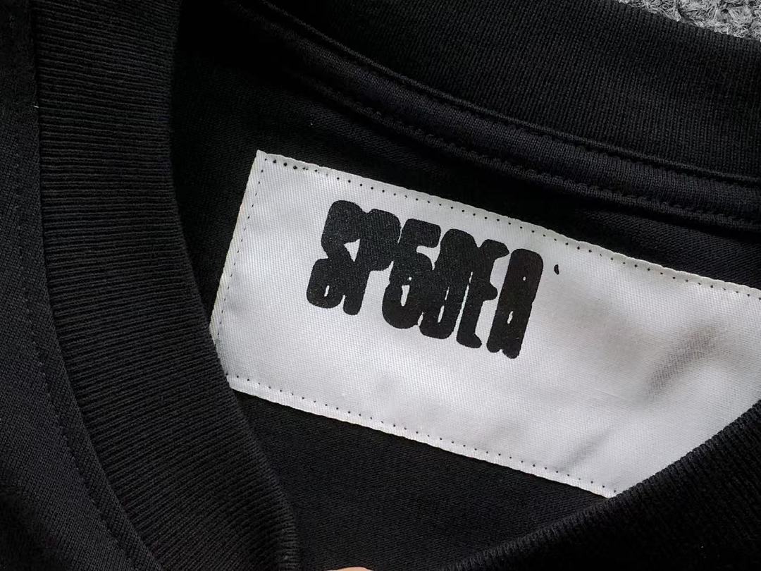 Sp5der 108 SP5DER T-SHIRT 3110130272 (Im 170Cm 60Kg I Wear Size M In The Phot) - Image 19