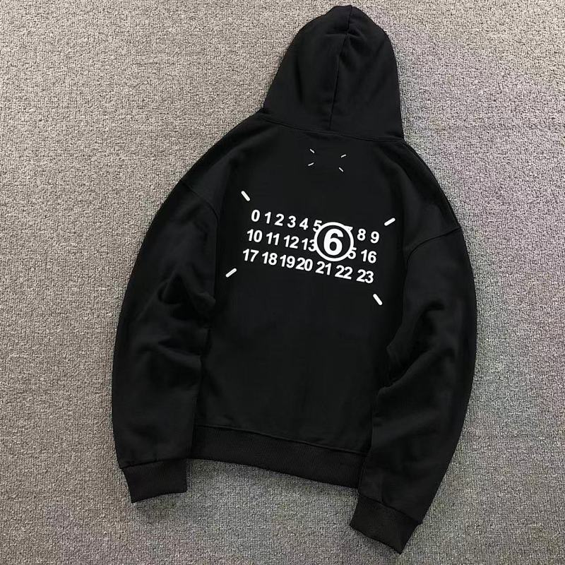 On Running 168 MAISON MARGIELA HOODIE 5123019162 (Im 170Cm 60Kg I Wear Size 44 In The Phot)