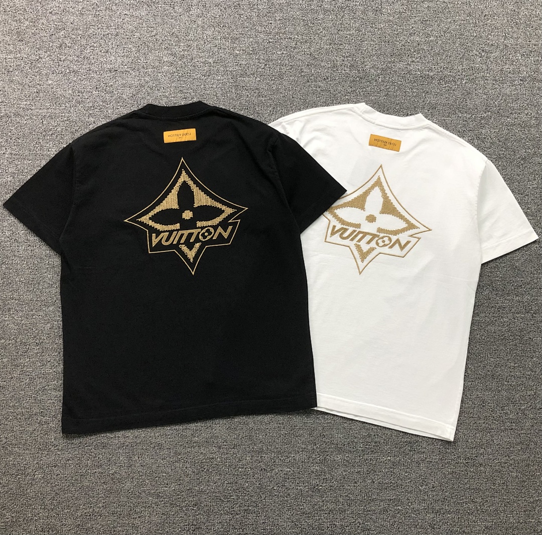 Louis Vuitton 135 L⭐ T-SHIRT 5232401147 (Im 170Cm 60Kg I Wear Size L In The Phot)