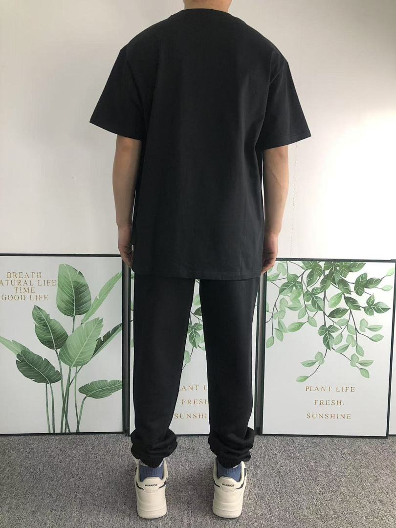 Balenciaga 128 B⭐L⭐⭐⭐IA⭐A T-SHIRT 411187701 (Im 170Cm 57Kg I Wear Size M In The Phot) - Image 4