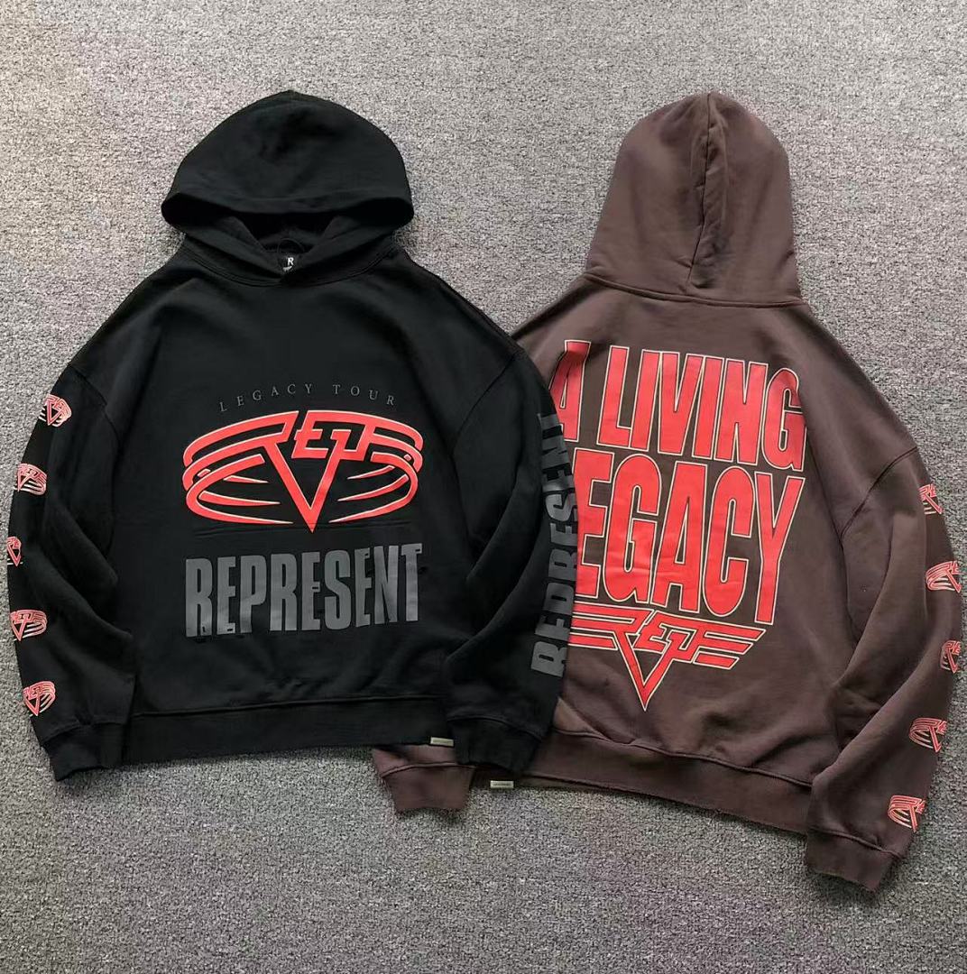 Represent 228 REPRESENT HOODIE 3111150717 (Im 170Cm 60Kg I Wear Size S In The Phot)