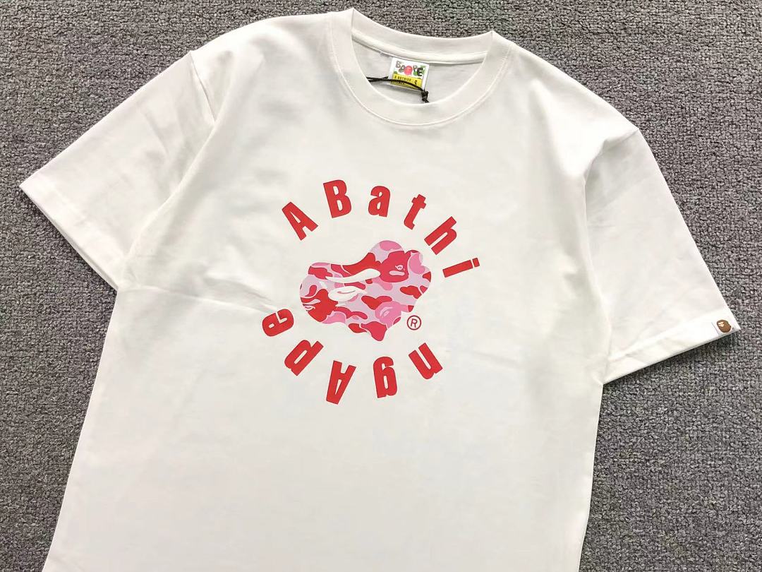 Bape 95 BAPE T-SHIRT 3205040817 (Im 170Cm 60Kg I Wear Size S In The Phot) - Image 8