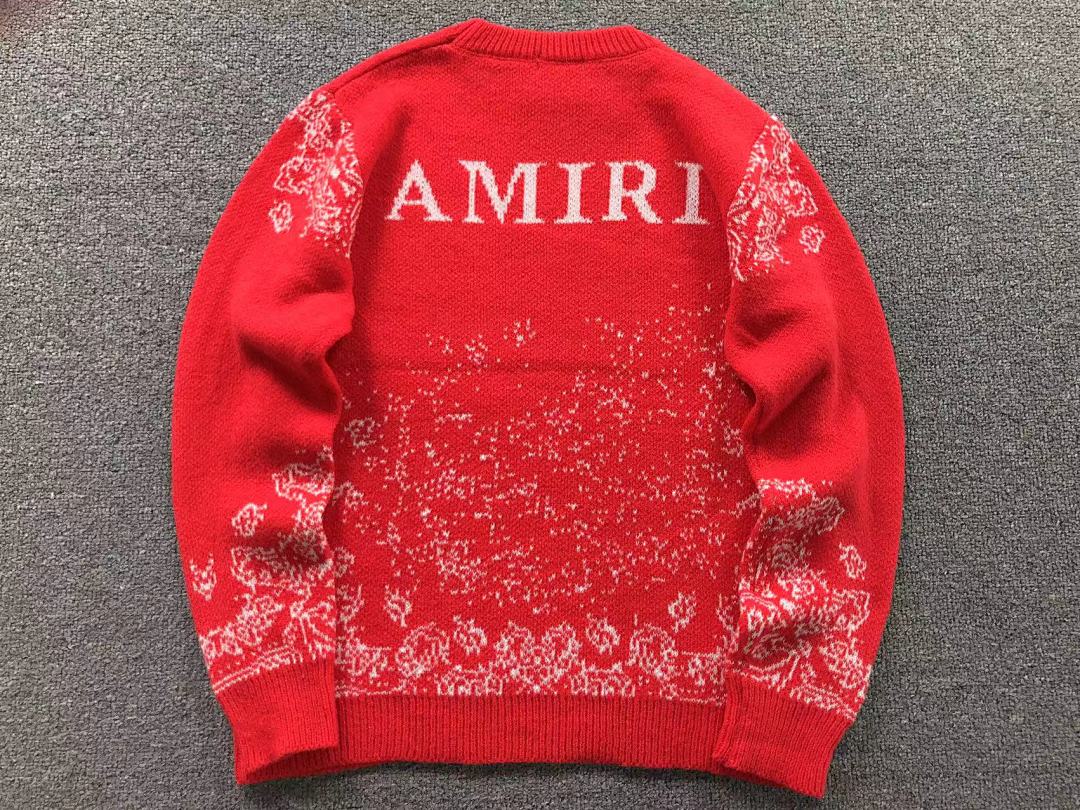 AMIRI 138 AMIRI SWEATER 11080629140 (Im 170Cm 60Kg I Wear Size M In The Phot) - Image 5