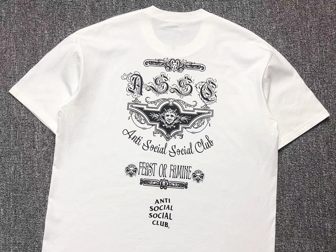 Christian Louboutin 85 ANTI SOCIAL CLUB T-SHIRT - Image 15
