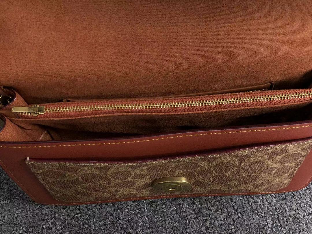 Coach 288 C⭐A⭐H BAG 4111150675 (Long 26CM* Wide 7CM*13CM) - Image 13