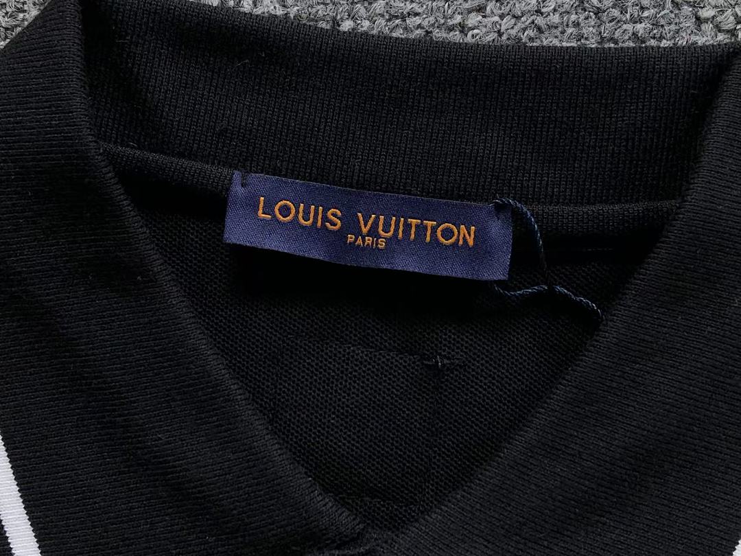 Louis Vuitton 135 L⭐ POLO 5102702147 (Im 170Cm 60Kg I Wear Size L In The Phot) - Image 14